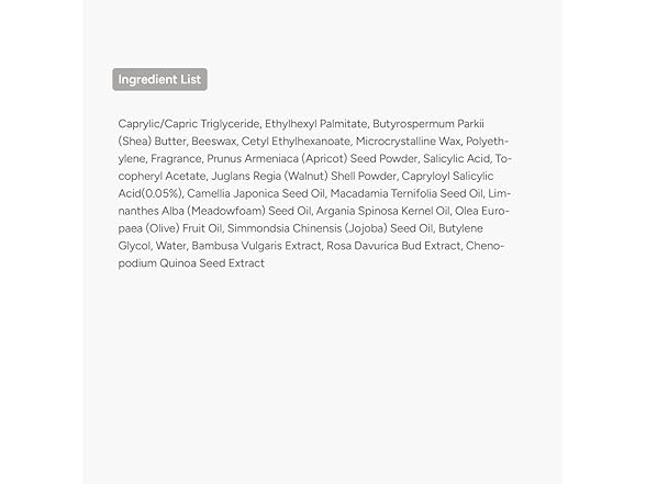 SUNGBOON EDITOR LHA Baby Foot Scrub 