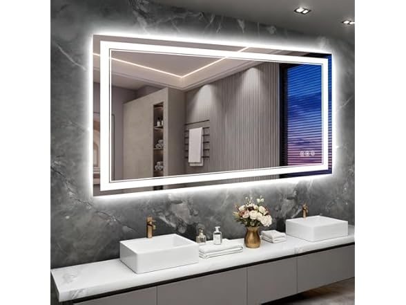 LED Bathroom Mirror with Lights