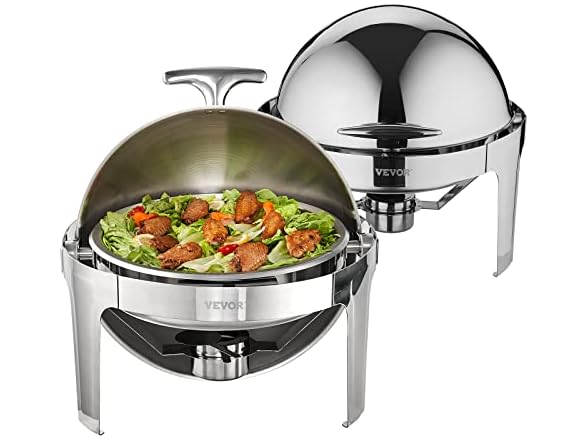 VEVOR Roll Top Chafing Dish Buffet Set
