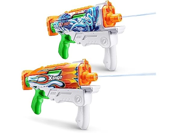 X-Shot Fast-Fill Skins Hyperload (2 Pack) by ZURU