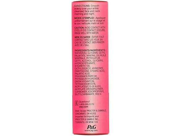 Olay Active Hydrating Lotion Original 4 Ounce (120ml)