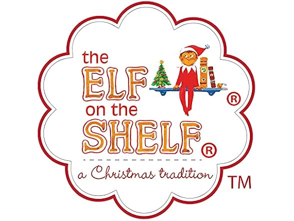 Elf On The Shelf Night Before Christmas Storybook and Blue Eye Boy
