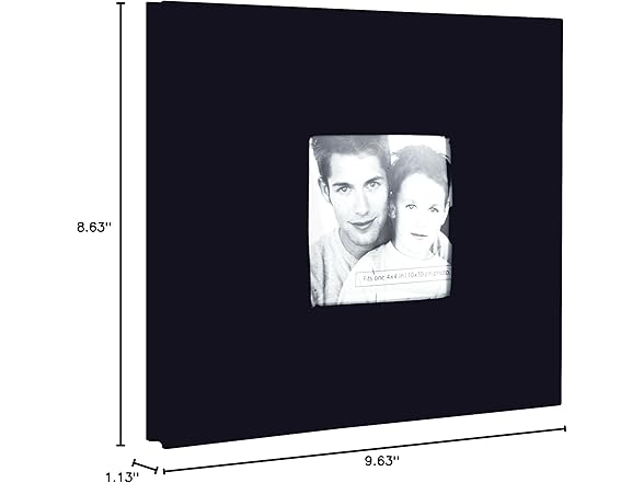 MCS 10 Page Fabric Scrapbook Album