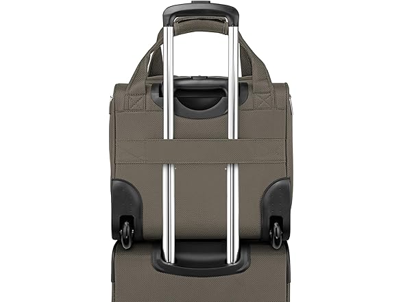 Charleston 4 Piece Luggage Set  (Mocha)