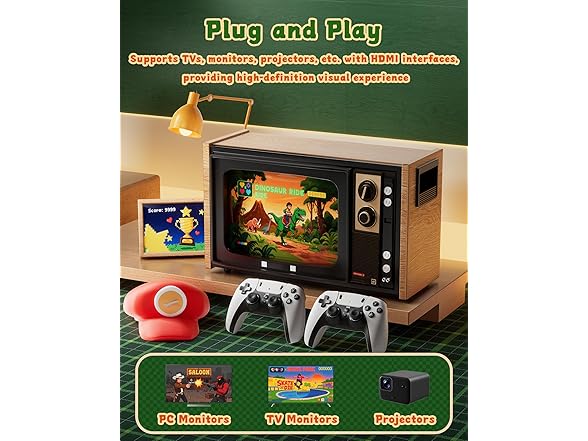 Retro Gaming Console Stick Pro