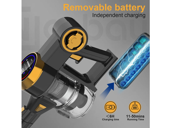 Nicebay 4 in 1 Lightweight Cordless Vacuum