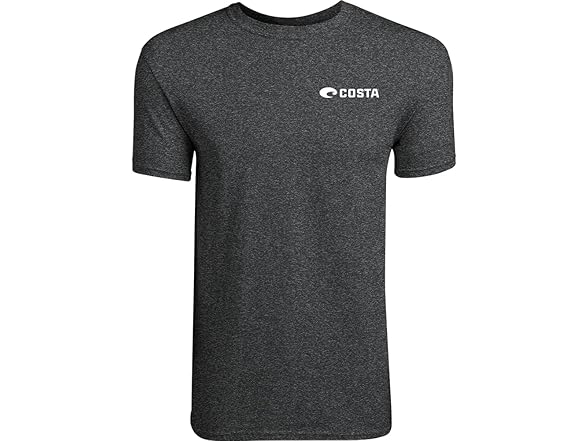 Costa Del Mar Pride Tee Charcoal (M)