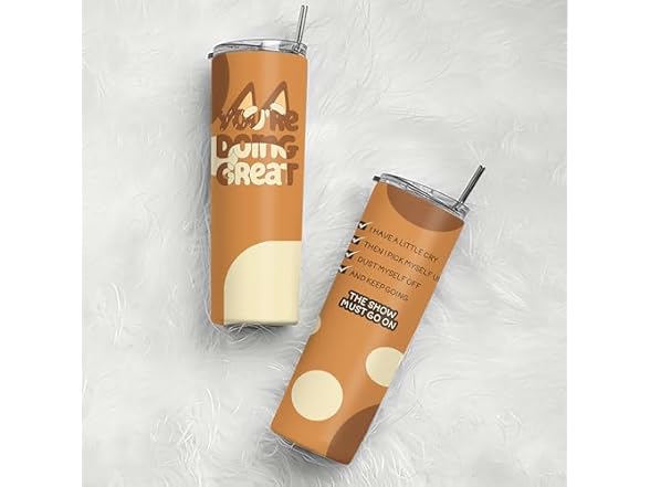 20oz Stainless Steel Skinny Tumbler