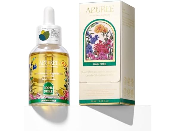 APUREE 1oz Bio-Based Cuticle Oil