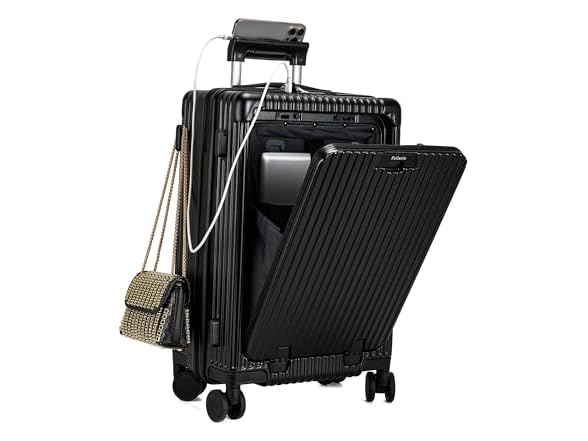 feilario Hardside Carry-On, USB Port
