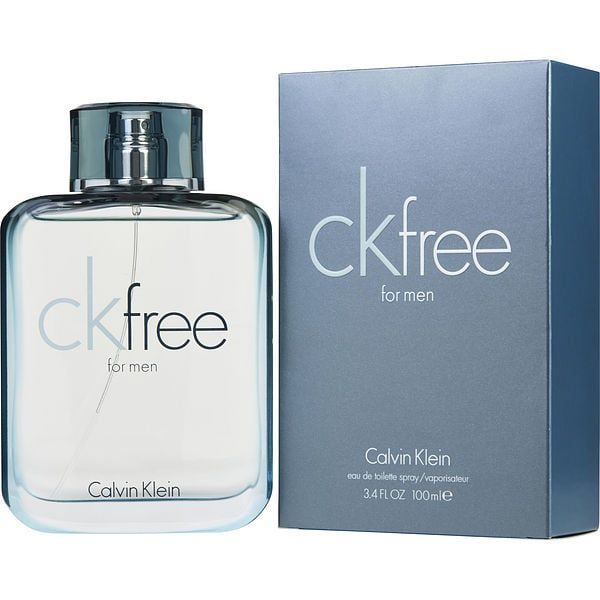 Ck Free Calvin Klein EDT Spray 3.4 Oz M - Gallery 2
