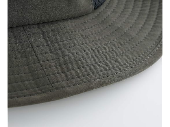 Home Men's UPF 50+ Wide Brim Bucket Hat