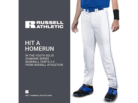 Russell Athletic Baseball Pant (XL)