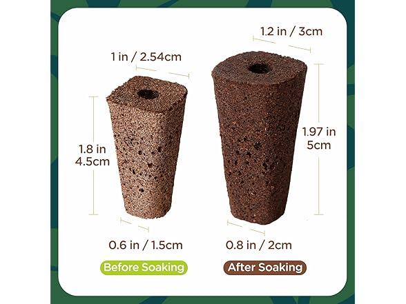 Hapxalie Grow Sponges for Hydroponics