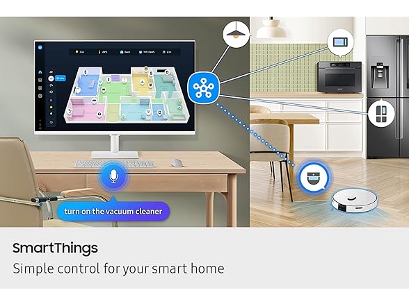 Samsung 32" Monitor |  LS32FM703UNXZA