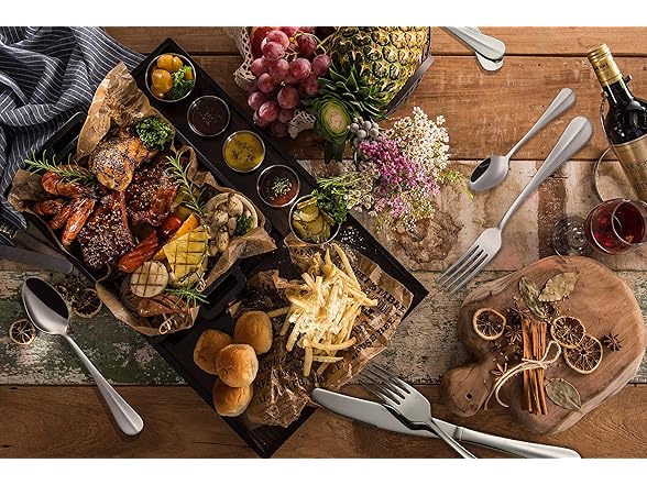 HOMECHAN 16 Piece Stainless Steel