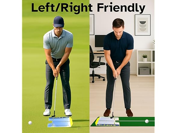 Putting Mirror Training Aid for Golf