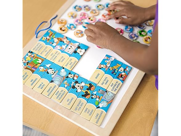 Melissa & Doug  Mickey Mouse Responsibility Chart