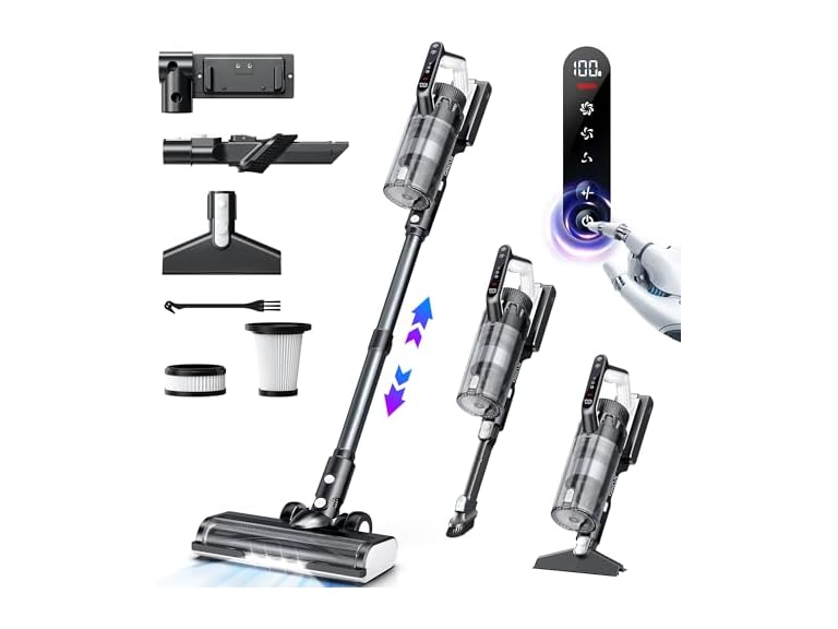 QikCln Cordless Vacuum Cleaner