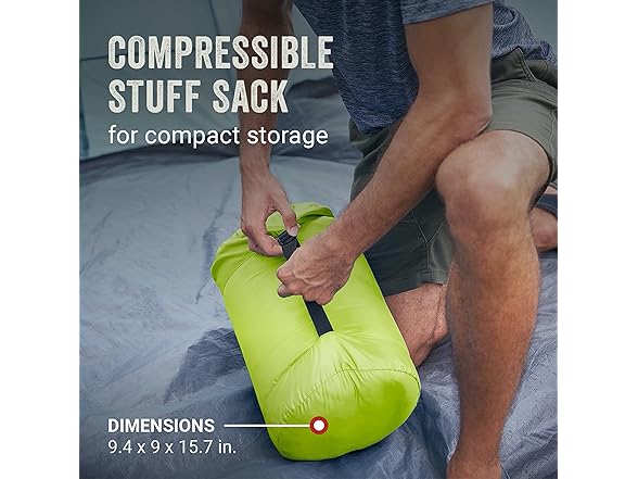 Coleman Kompact Sleeping Bag 30°F