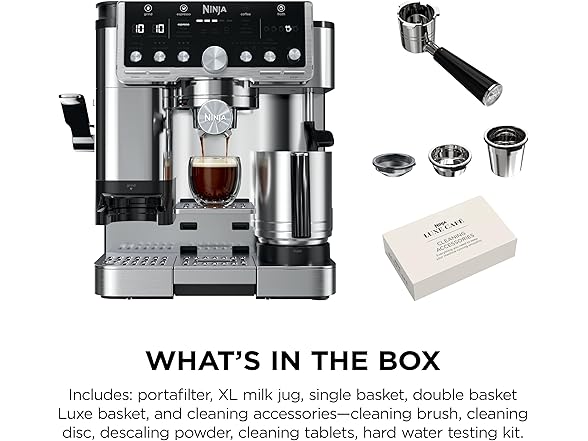 Ninja Luxe Café Pro Series, Espresso Machine
