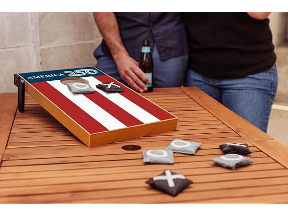 PICNIC TIME America250 Mini Bean Bag Throw Game