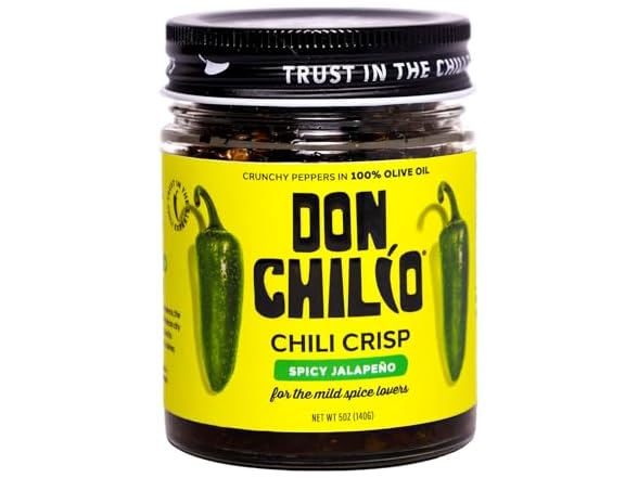 Don Chilio Mild Jalapeno Mexican Chile Crisp 5 oz.