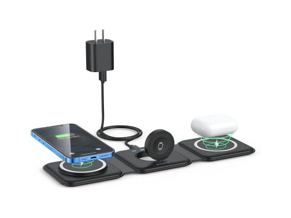 RTOPS 3 in 1 Magnetic Wireless Charger