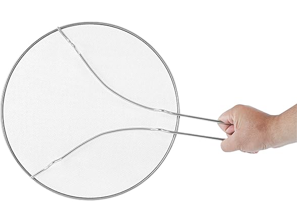 Restaurantware Splatter Screen 1 Count 13" Fine Mesh Cover