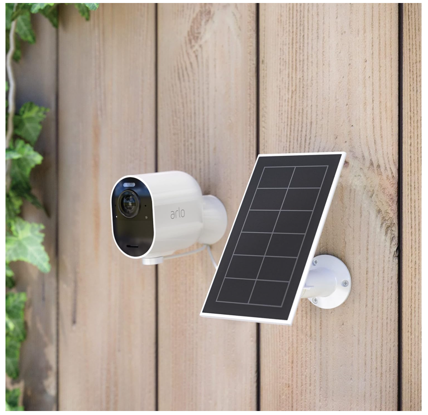 (NEW) Arlo Pro 5S Wireless Security Cam System & Solar Panel - Gallery 21