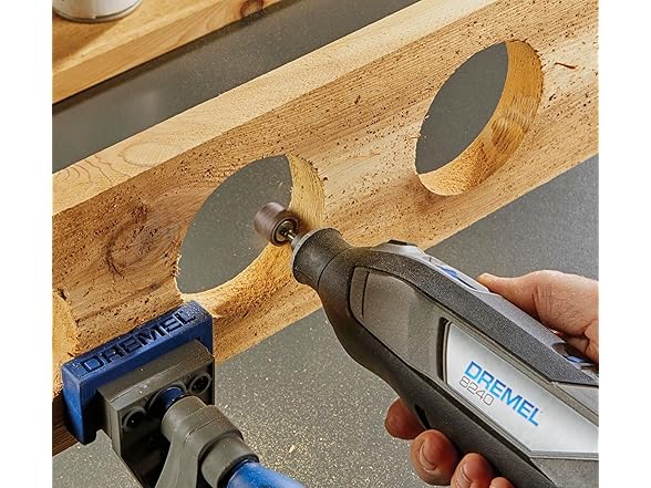 Dremel 8240AE Cordless Rotary Took Kit Black/Gray