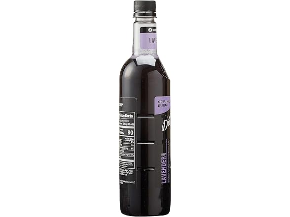 4PK DaVinci Gourmet Lavender Syrup, 25.4 Fluid Ounces