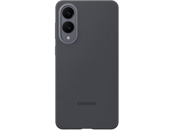 SAMSUNG Galaxy S25 Edge Silicone Phone Case Black