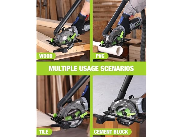 WORKPRO 5.8A Circular Saw