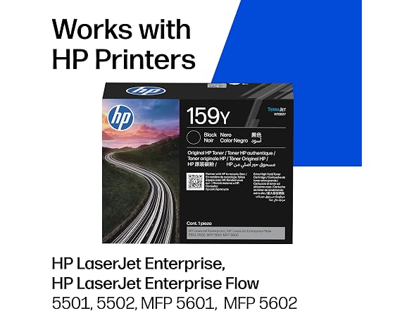 HP HP 159Y Extra High Yield Black Original