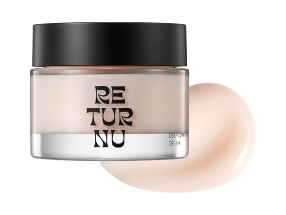 Deep Comfort Cream Moisturizer Face Cream with