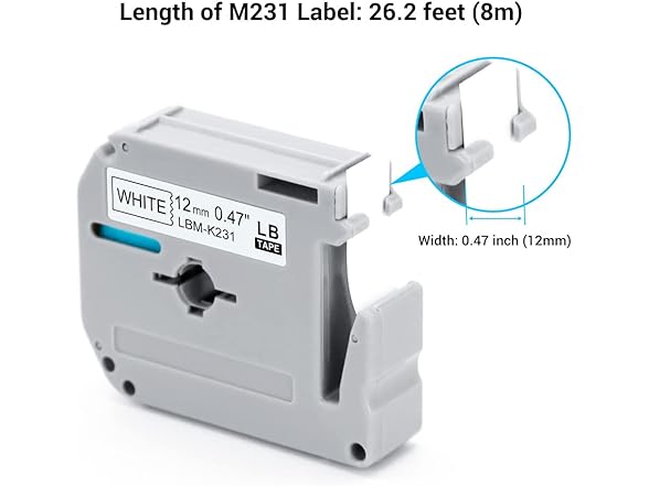 LaBold M-K231 MK-231 MK231 M231 LaBold M Label