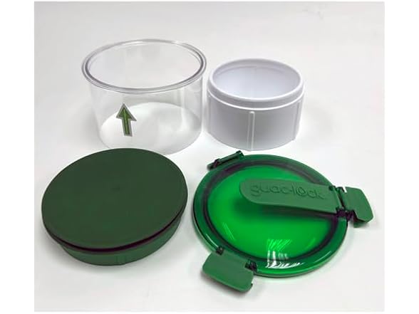 Guac-Lock Food Storage Container