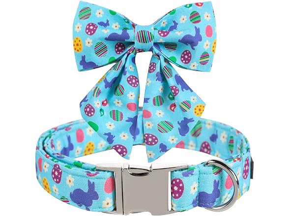 ARING PET Easter Dog Collar-Cute Easter Eggs