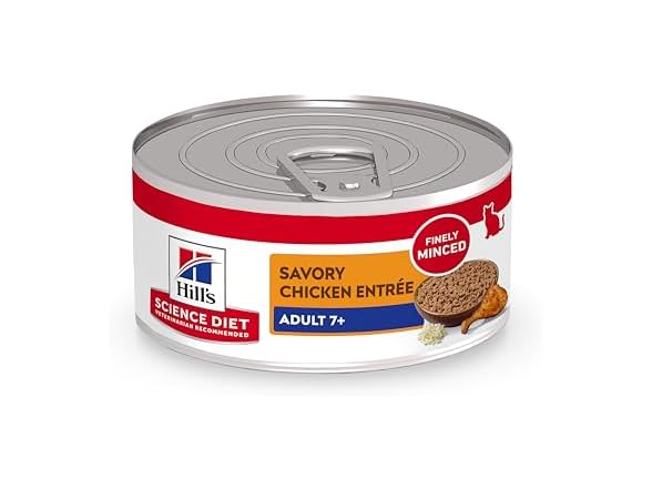 24Pk Hill's Science Diet Adult 7+ Wet Cat Food