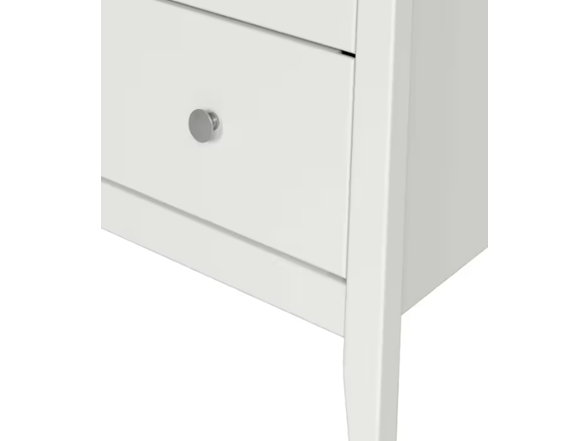 Jela USA 3-Drawer Dresser - White