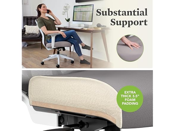 HON Altern Ergonomic Office Chair with Headrest, Black