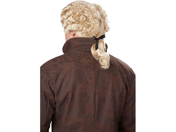 18Th Century Peruke Wig Costume (OS)