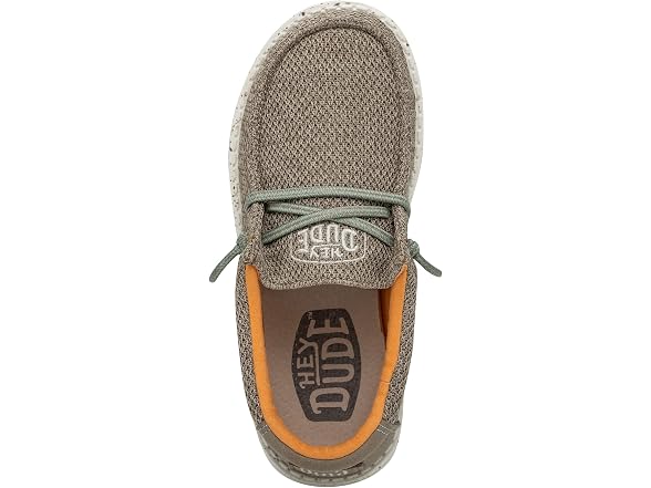 Hey Dude Kids Wally Youth Sox Shoes