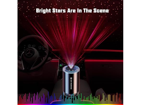 TQCOCOW Smart Car Air Freshener