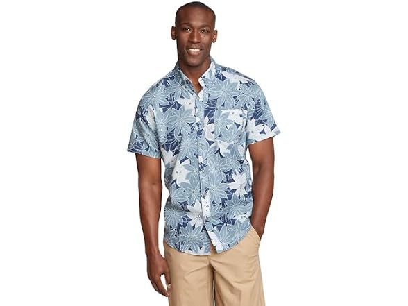 Eddie Bauer Short Sleeve Baja Shirt
