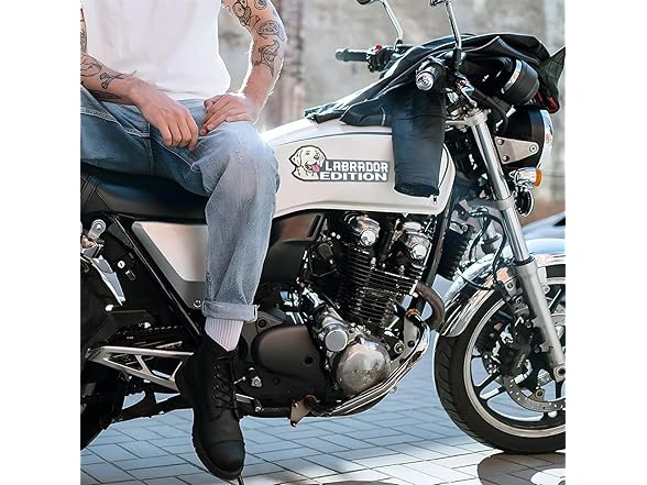 Dog Edition Car Badge Labrador 3D