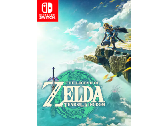 The Legend of Zelda: Tears of the Kingdom - Nintendo Switch
