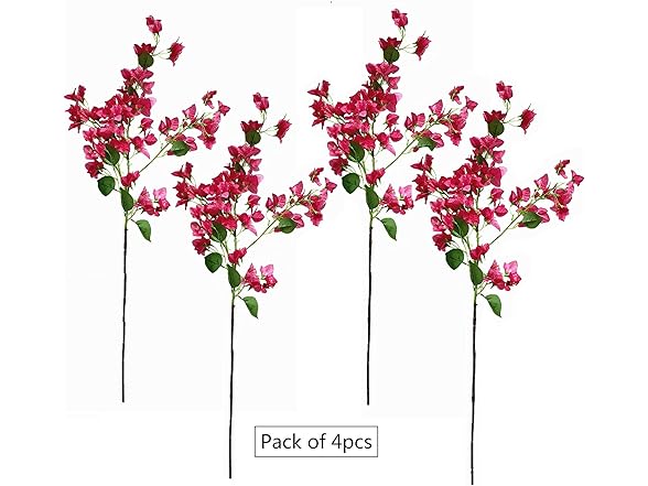 Artificial Flowers Silk Bougainvillea