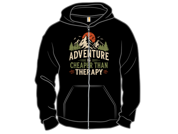 Adventure Is Cheaper Than Therapy